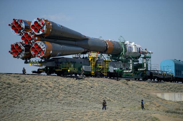 NASA image: Expedition 40 Preflight