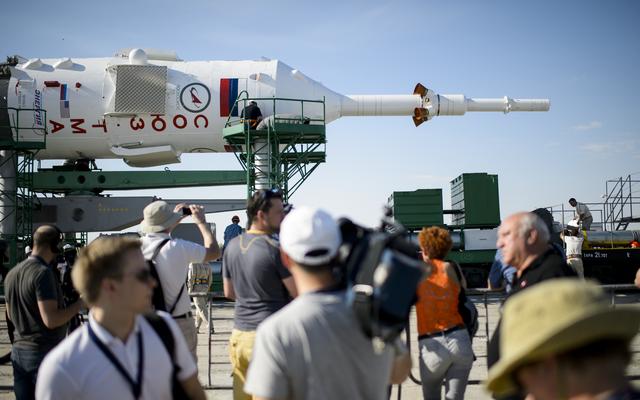 NASA image: Expedition 40 Preflight