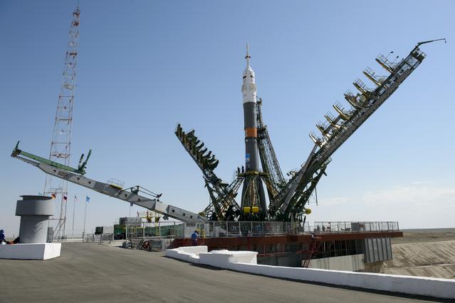 NASA image: Expedition 40 Preflight