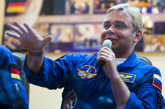 NASA image: Expedition 40 Press Conference