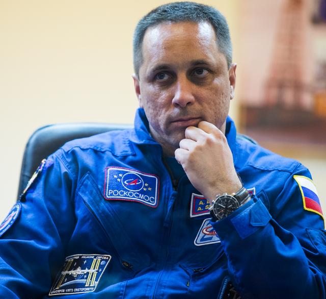 NASA image: Expedition 40 Press Conference