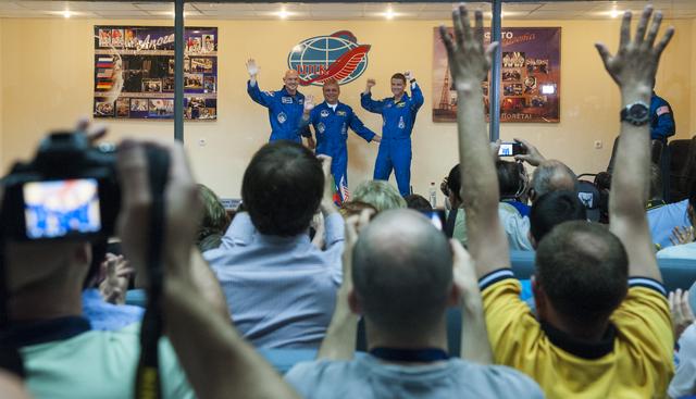 Expedition 40 Press Conference