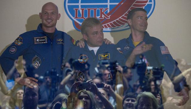Expedition 40 Press Conference