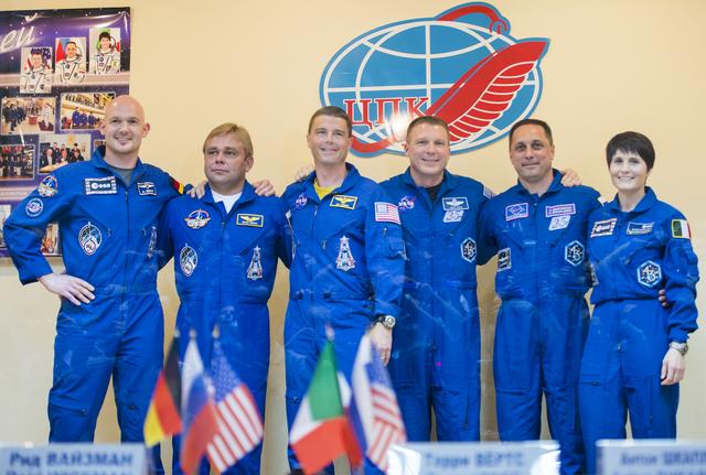 Expedition 40 Press Conference