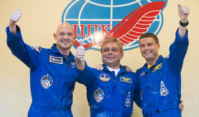 Expedition 40 Press Conference