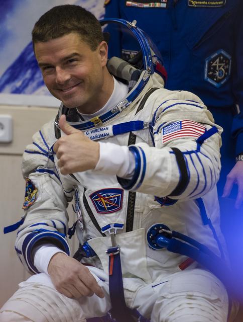 NASA image: Expedition 40 Preflight