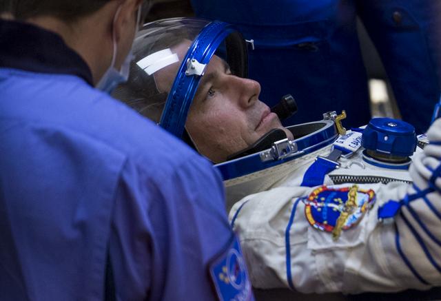 NASA image: Expedition 40 Preflight