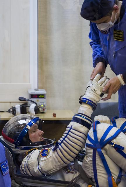 NASA image: Expedition 40 Preflight