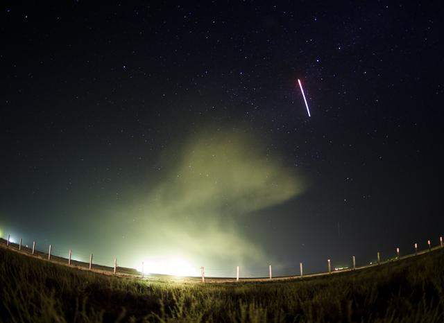 NASA image: Expedition 40 Launch