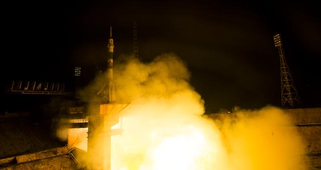 NASA image: Expedition 40 Launch