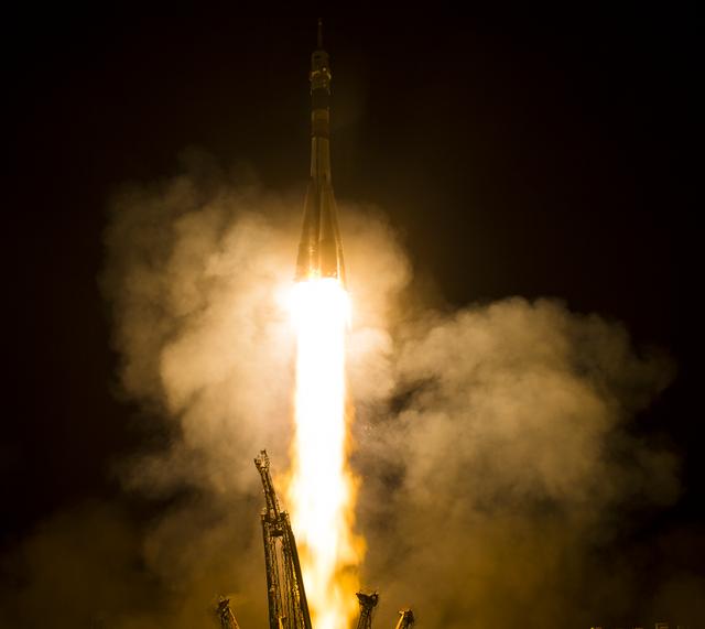 NASA image: Expedition 40 Launch