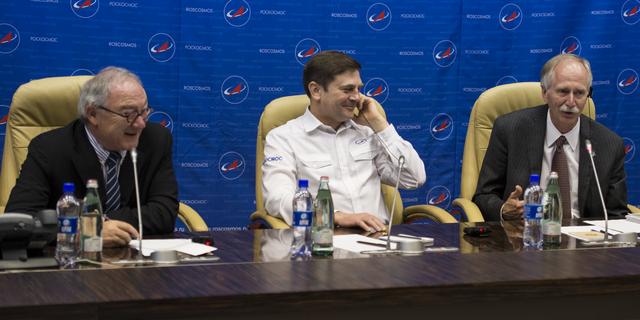 NASA image: Expedition 40 Post Docking Statement