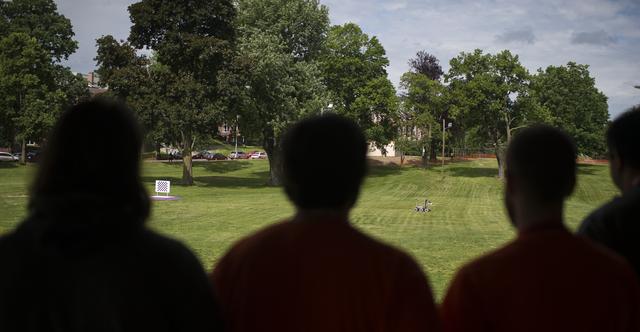 NASA image: 2014 NASA Centennial Challenges Sample Return Robot Challenge