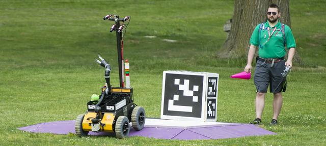 NASA image: 2014 NASA Centennial Challenges Sample Return Robot Challenge