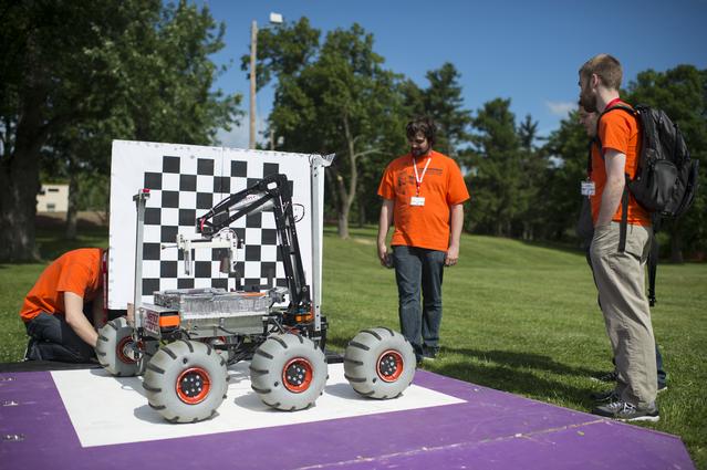 NASA image: 2014 NASA Centennial Challenges Sample Return Robot Challenge