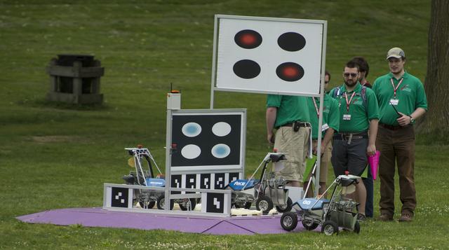 NASA image: 2014 NASA Centennial Challenges Sample Return Robot Challenge