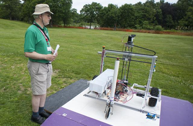 NASA image: 2014 NASA Centennial Challenges Sample Return Robot Challenge