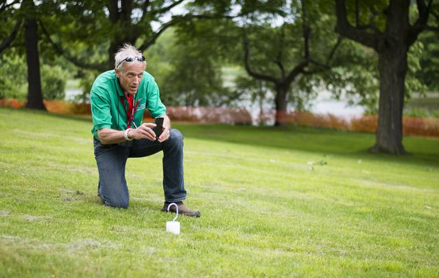 NASA image: 2014 NASA Centennial Challenges Sample Return Robot Challenge