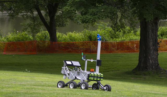 NASA image: 2014 NASA Centennial Challenges Sample Return Robot Challenge