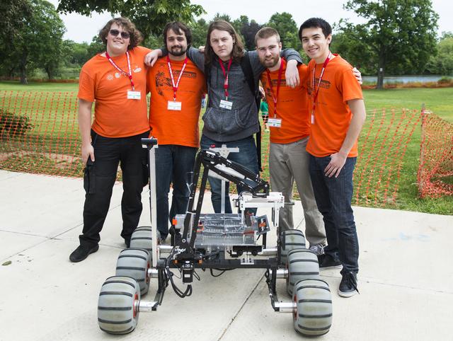 NASA image: 2014 NASA Centennial Challenges Sample Return Robot Challenge
