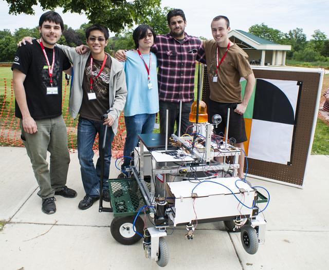 NASA image: 2014 NASA Centennial Challenges Sample Return Robot Challenge