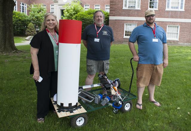 NASA image: 2014 NASA Centennial Challenges Sample Return Robot Challenge