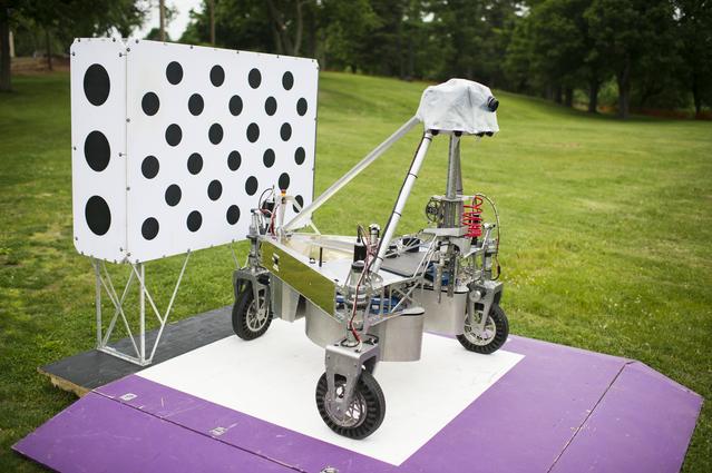 NASA image: 2014 NASA Centennial Challenges Sample Return Robot Challenge