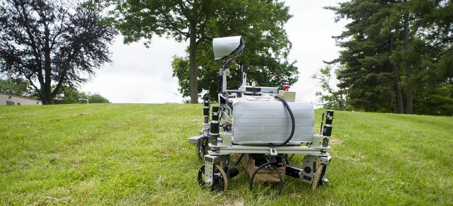 NASA image: 2014 NASA Centennial Challenges Sample Return Robot Challenge