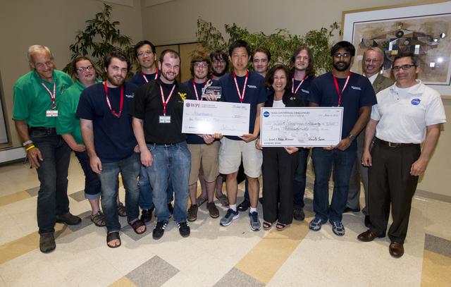 NASA image: 2014 NASA Centennial Challenges Sample Return Robot Challenge