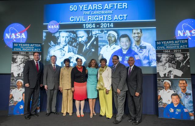 NASA image: 50th Anniversary of the Civil Rights Act of 1964