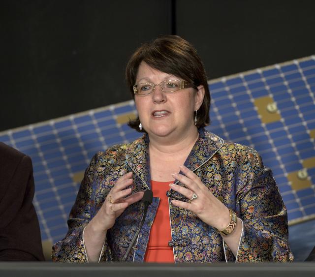 NASA image: Orbiting Carbon Observatory-2 (OCO-2) Briefing