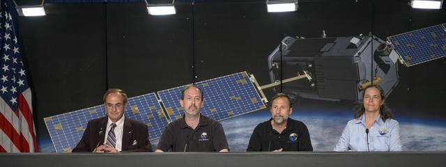 NASA image: Orbiting Carbon Observatory-2 (OCO-2) Briefing