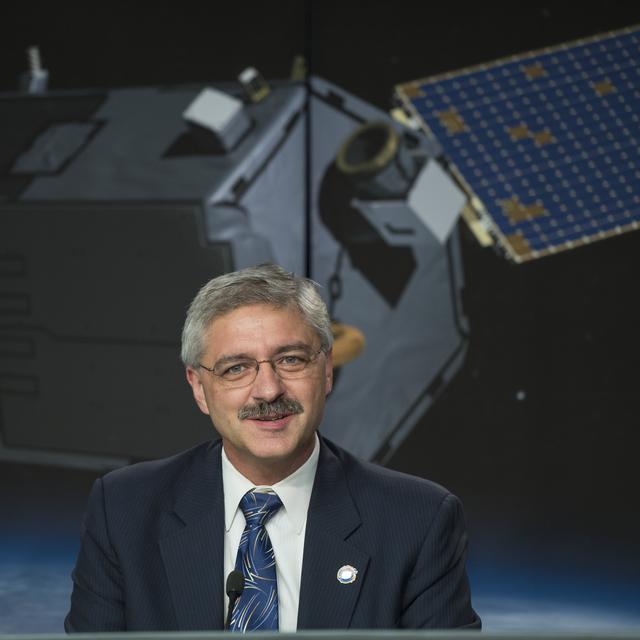 NASA image: OCO-2 Post Launch Briefing