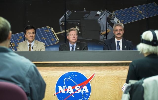 OCO-2 Post Launch Briefing