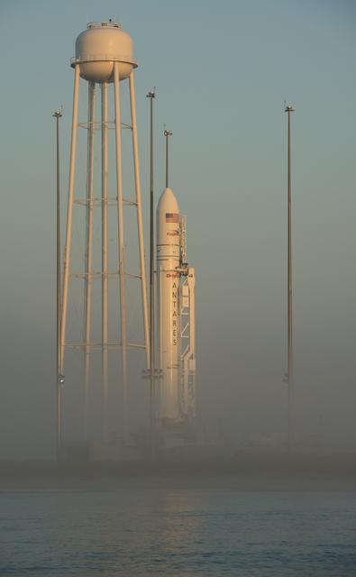 NASA image: Orbital-2 Mission