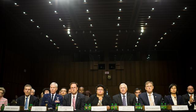 NASA image: Senate Hearing on Assured Access to Space