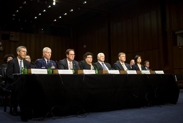 NASA image: Senate Hearing on Assured Access to Space