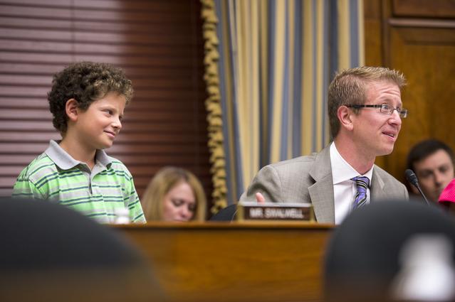 NASA image: Live Downlink with Astronauts at the International Space Station