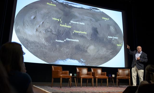 NASA image: Mars Up Close