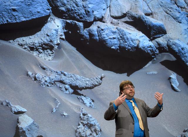 NASA image: Mars Up Close