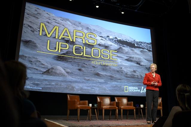 NASA image: Mars Up Close