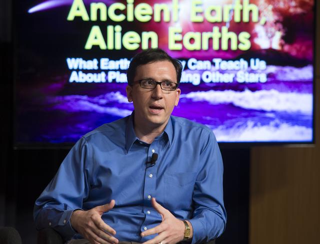 NASA image: Ancient Earth, Alien Earths Event