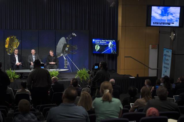 NASA image: New Horizons Event: The First Mission to the Pluto System