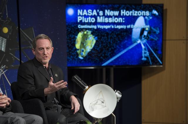 NASA image: New Horizons Event: The First Mission to the Pluto System