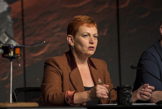 NASA image: MAVEN Briefing