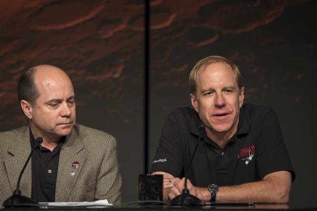 NASA image: MAVEN Briefing