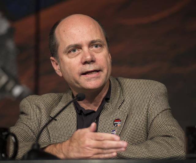 NASA image: MAVEN Briefing