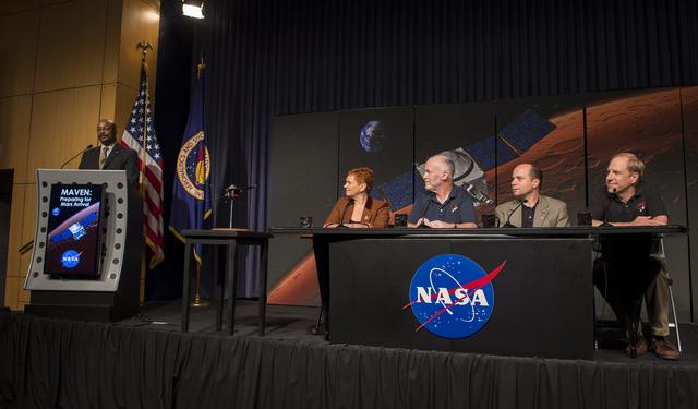 MAVEN Briefing