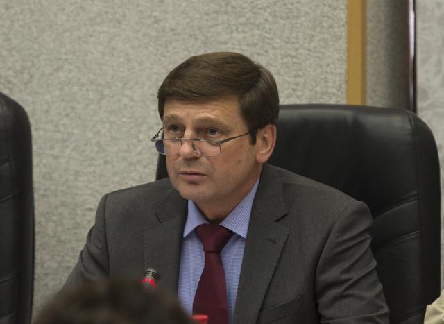 NASA image: Expedition 41 State Commission