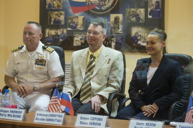 NASA image: Expedition 41 State Commission